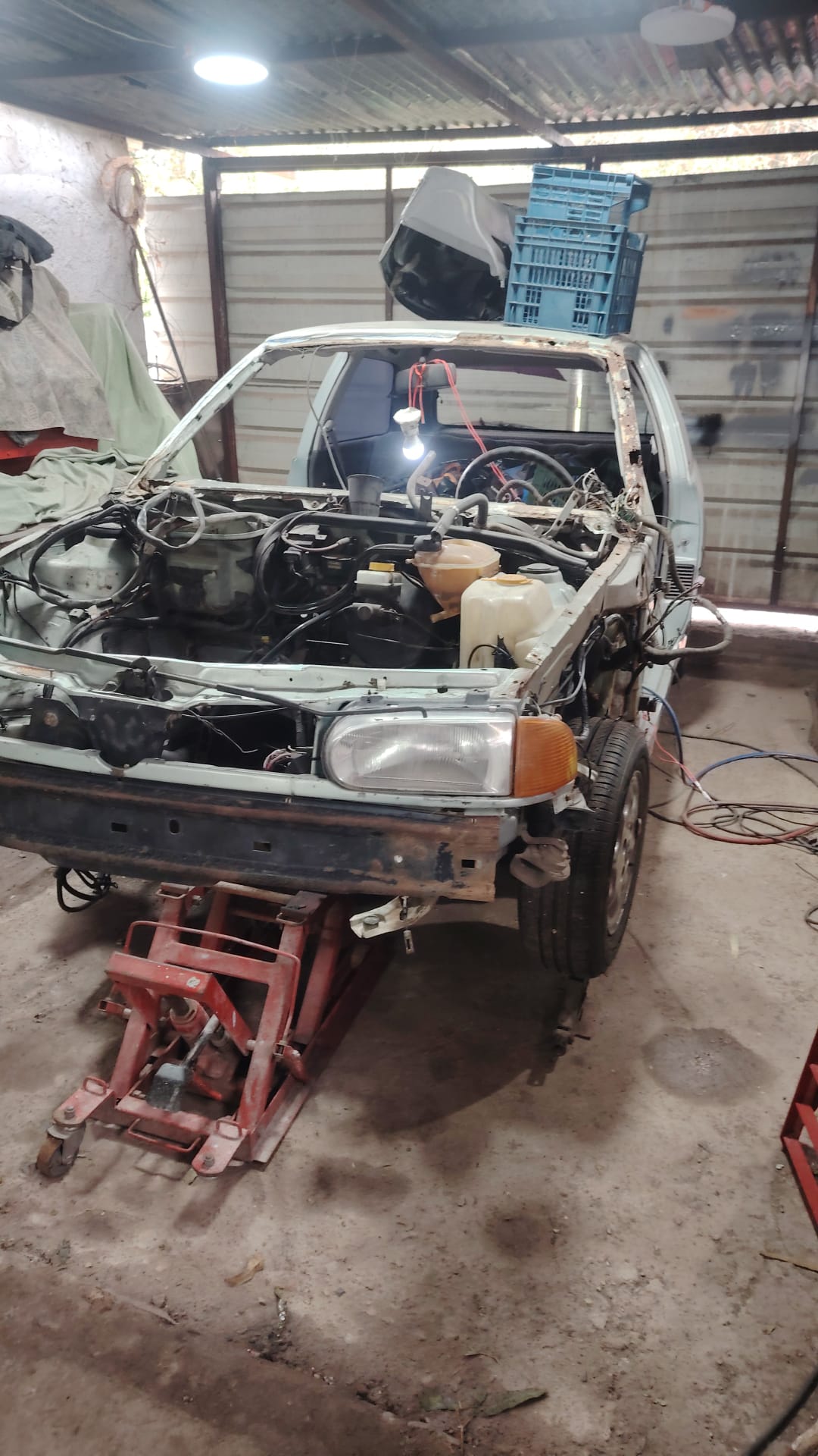 Foto del trabajo de chapisteria