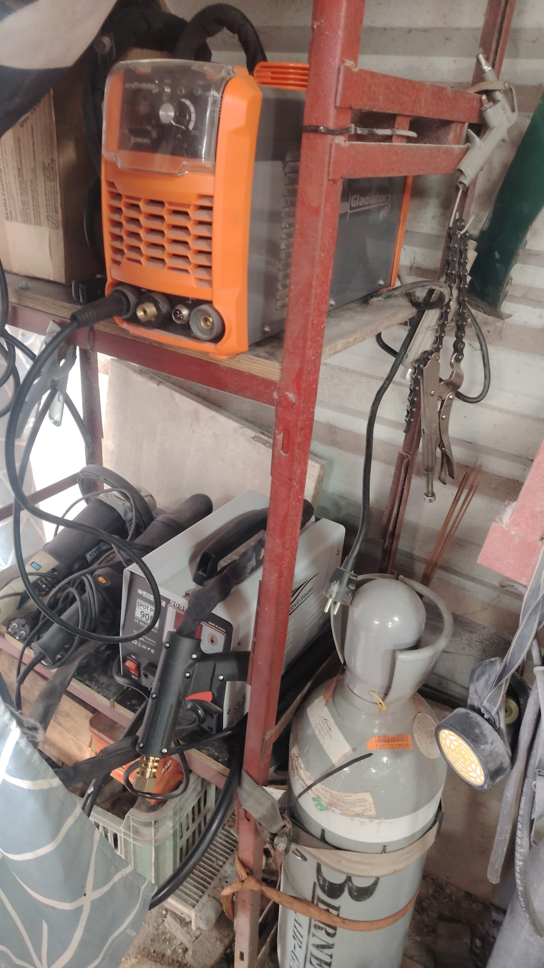 Foto del trabajo de chapisteria