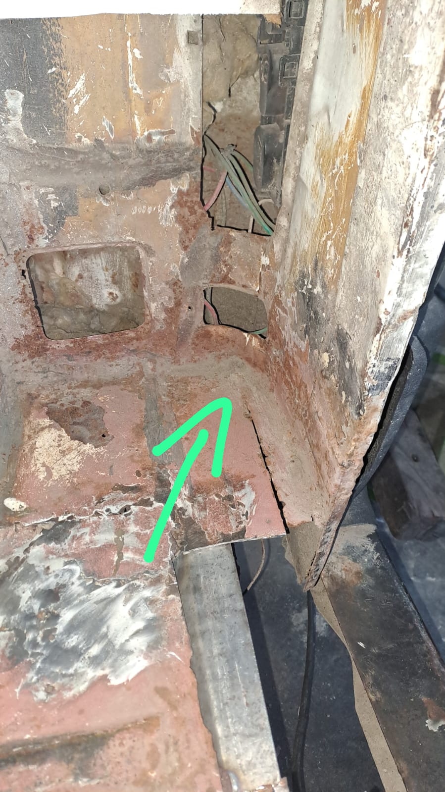 Foto del trabajo de chapisteria