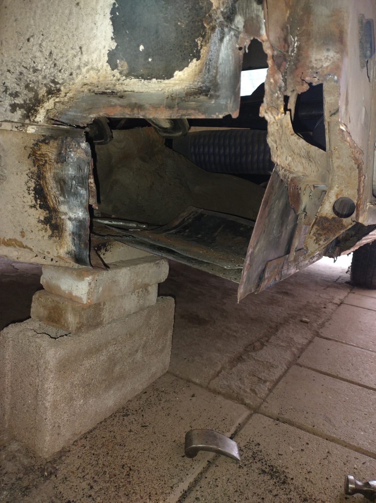Foto del trabajo de chapisteria