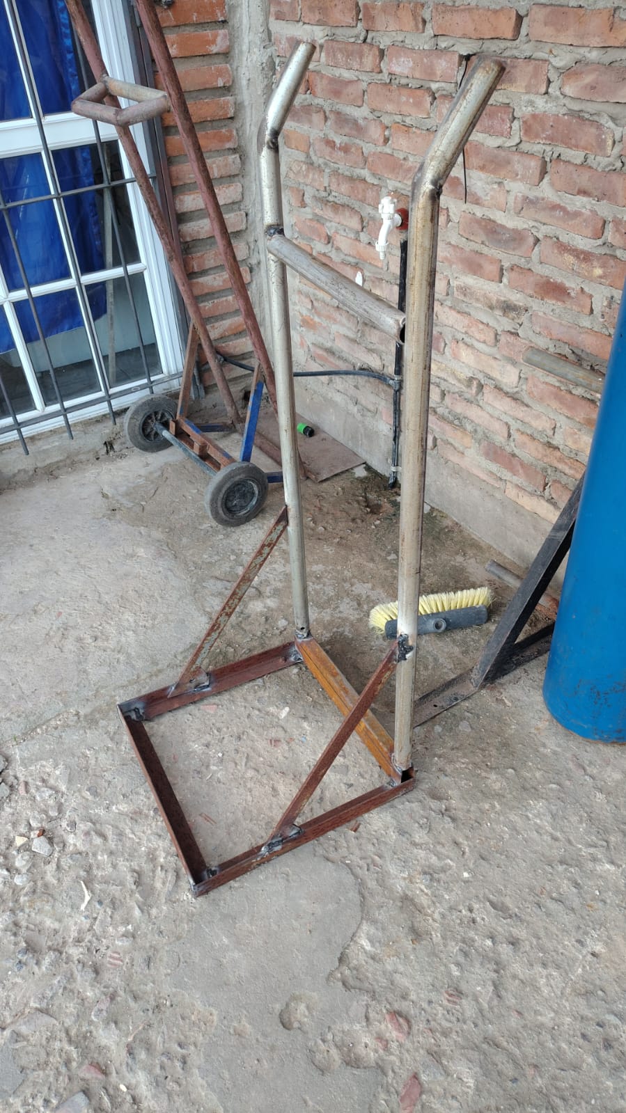 Foto del trabajo de chapisteria