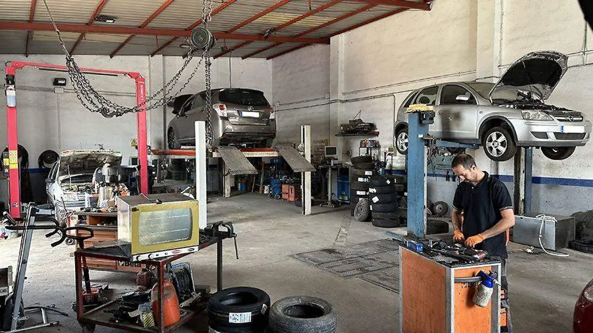 Foto del trabajo de chapisteria